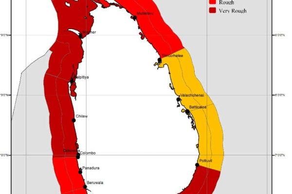 මේඝ ගර්ජනා දැඩි වෙයි.සාගර කුමරිය කැලඹෙයි