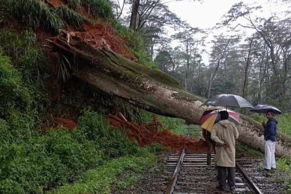 උඩරට දුම්රිය ප්‍රමාදයි