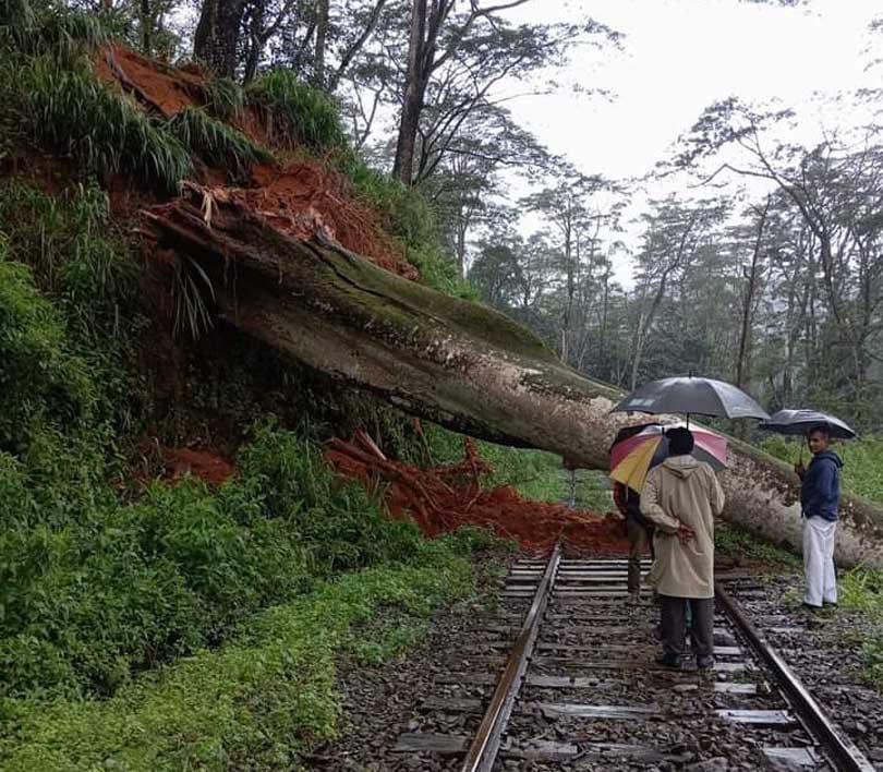 උඩරට දුම්රිය ප්‍රමාදයි