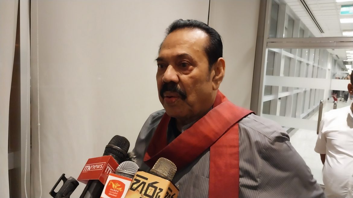 Mahinda Rajapaksha