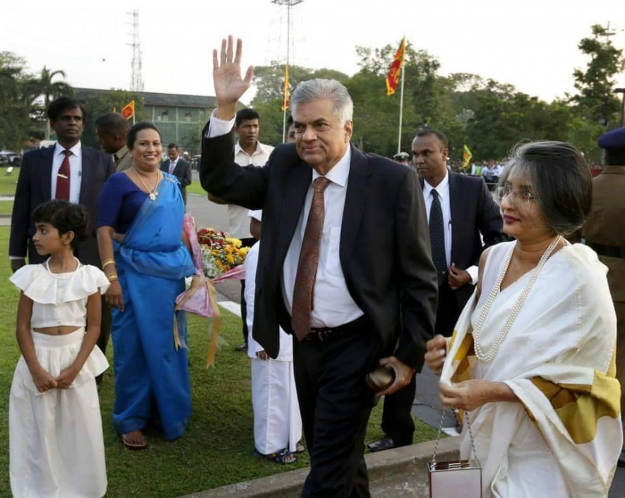 Ranil enawata ruwangen ruwan waki