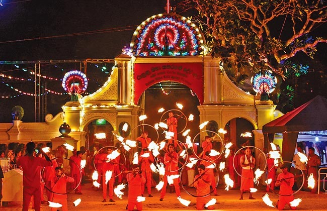 Ruhunu maha katharagama dewalaye