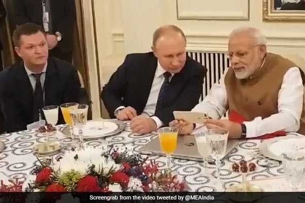 modi and putin