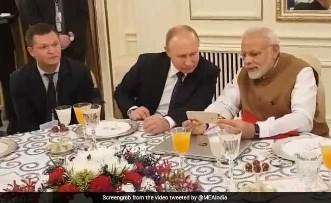 modi and putin